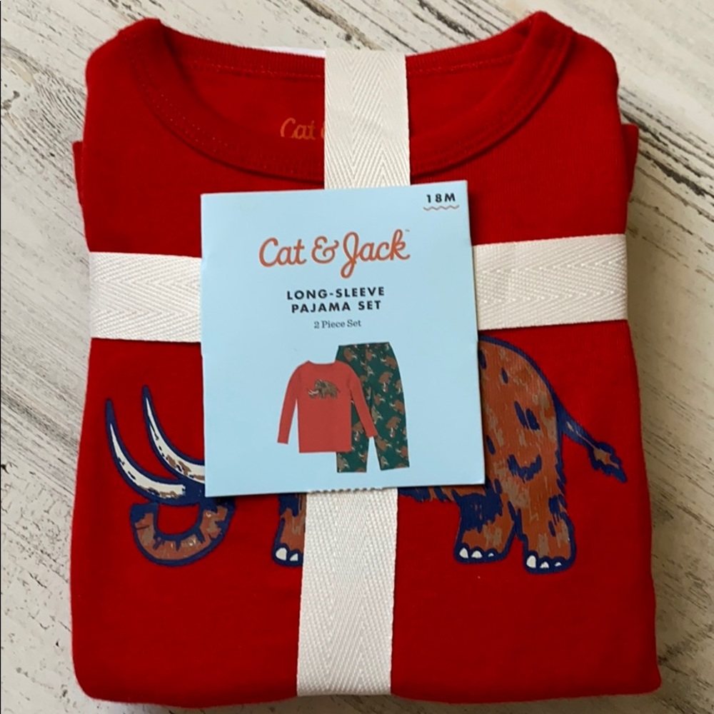 NWT Toddler Christmas PJs